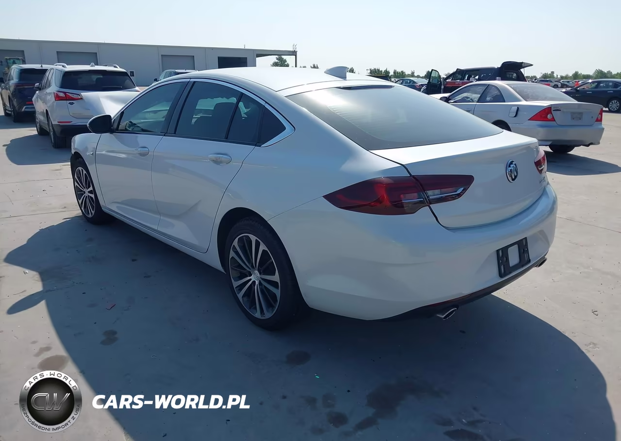 2019 Buick Regal Sportback Fwd Essence VIN:W04GP6SX9K1033366 - 3