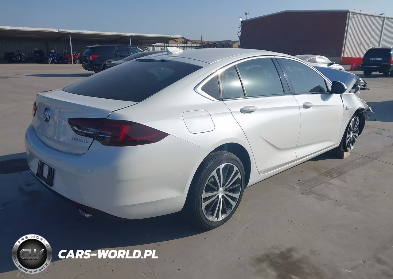 2019 Buick Regal Sportback Fwd Essence VIN:W04GP6SX9K1033366 - 4