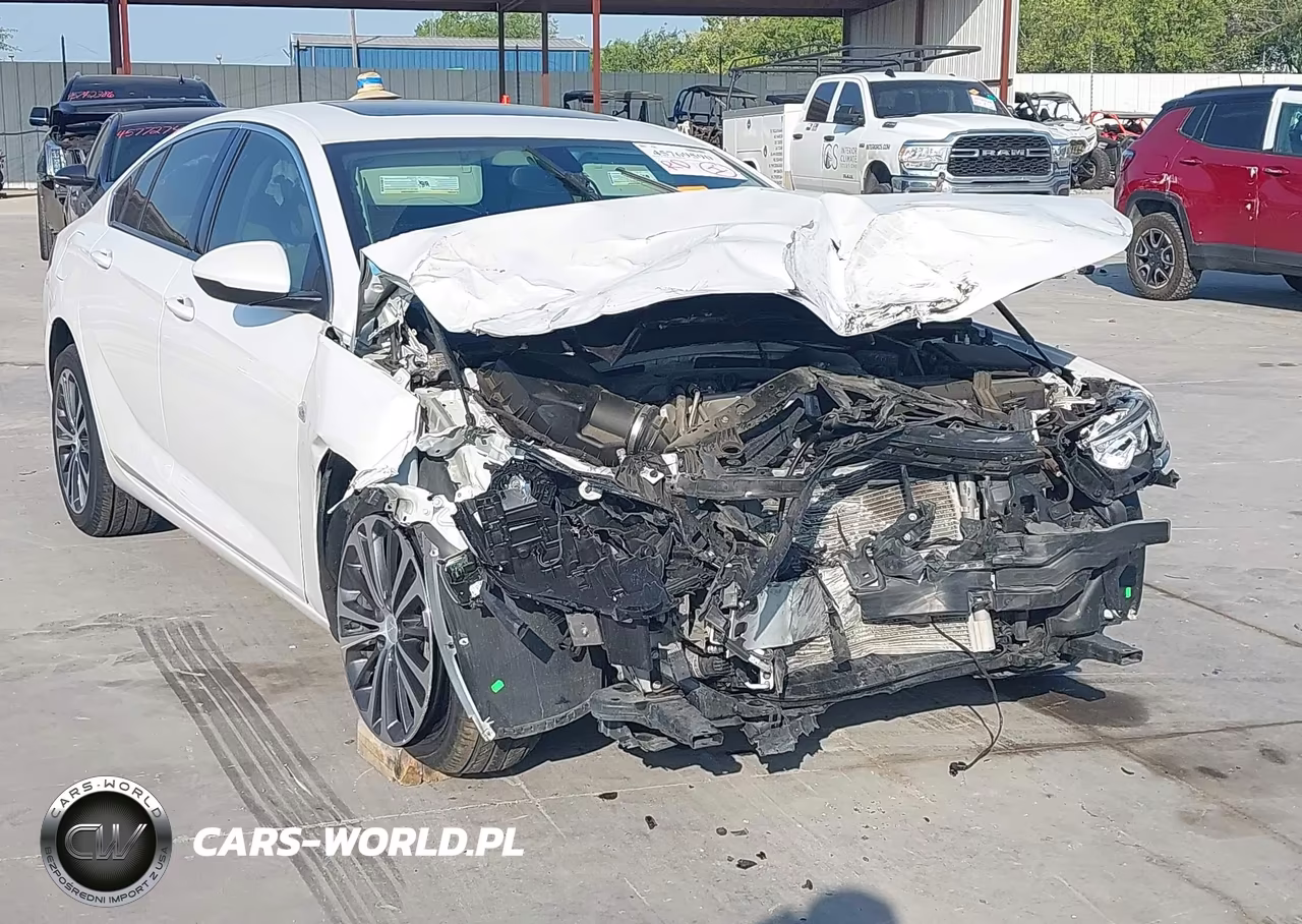 2019 Buick Regal Sportback Fwd Essence VIN:W04GP6SX9K1033366 - 6