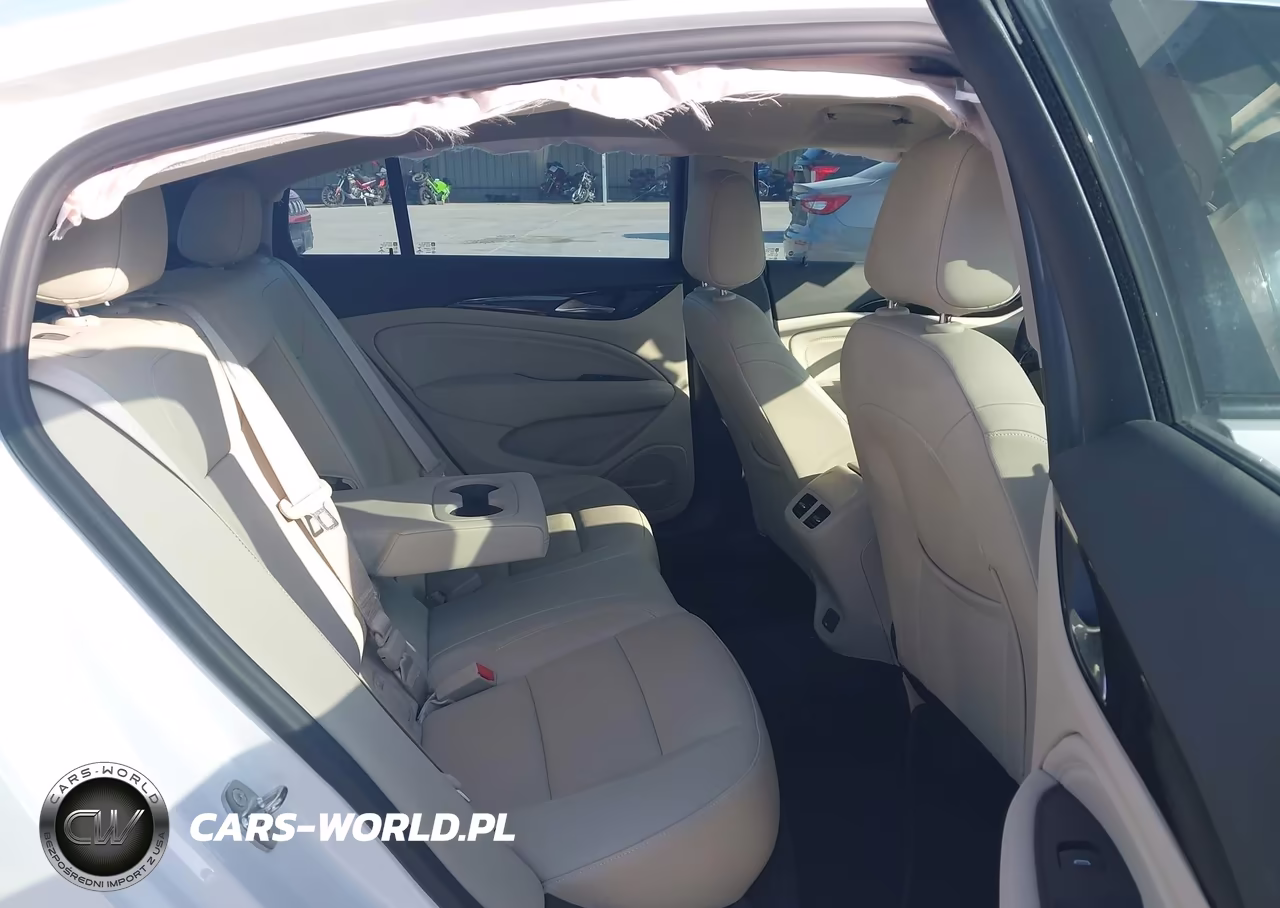 2019 Buick Regal Sportback Fwd Essence VIN:W04GP6SX9K1033366 - 8