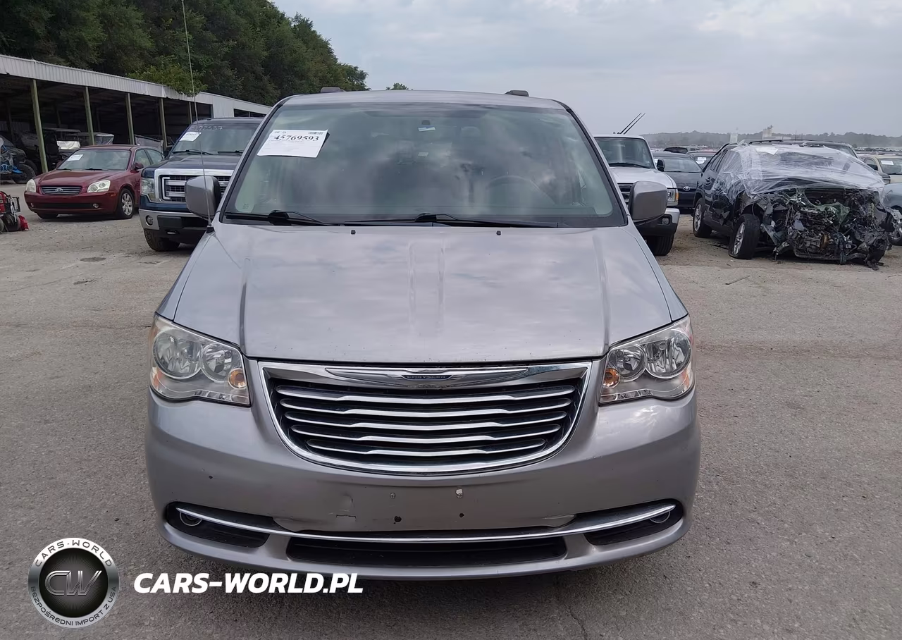 2016 Chrysler Town & Country Touring VIN:2C4RC1BGXGR269461 - 12
