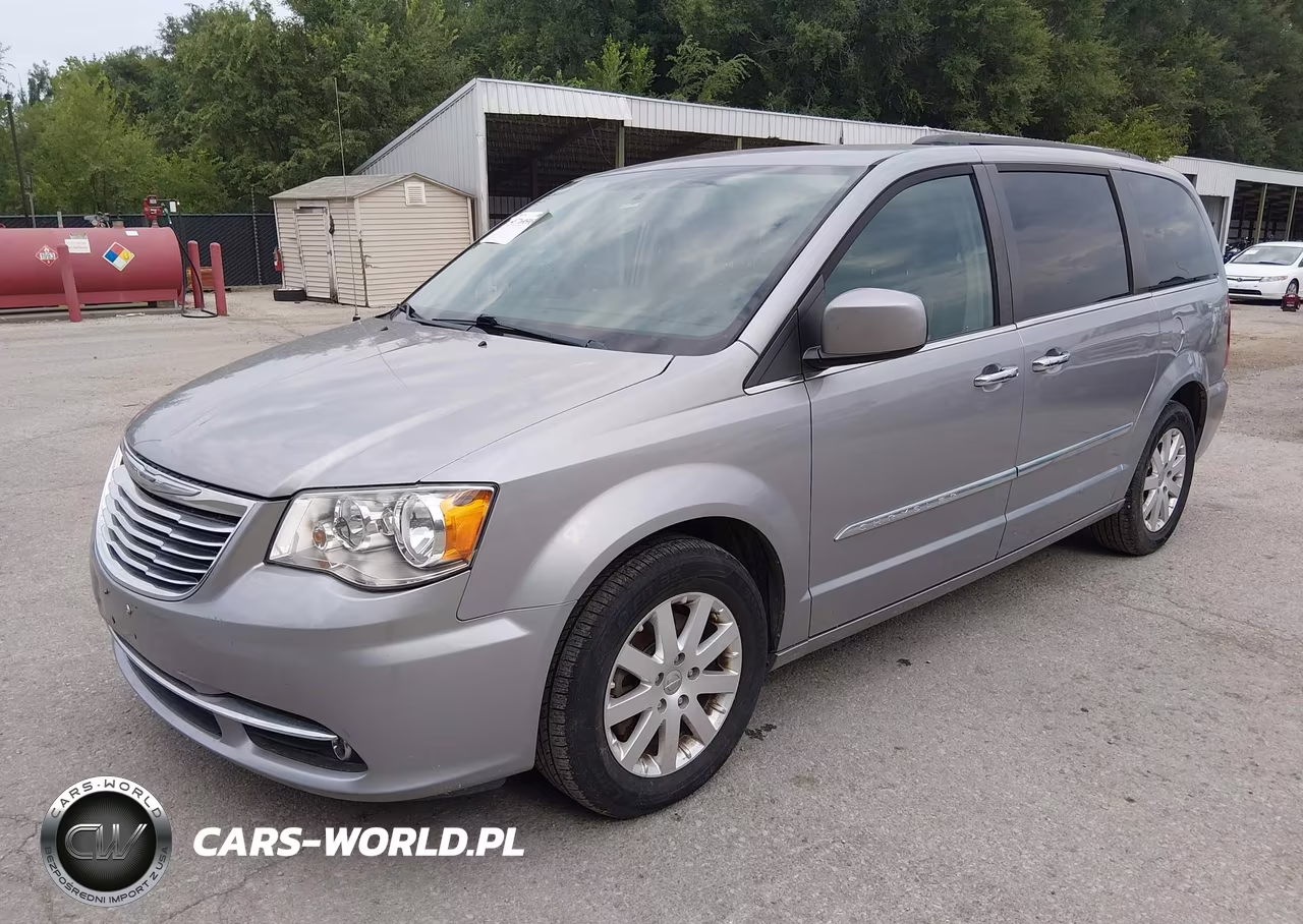 2016 Chrysler Town & Country Touring VIN:2C4RC1BGXGR269461 - 2