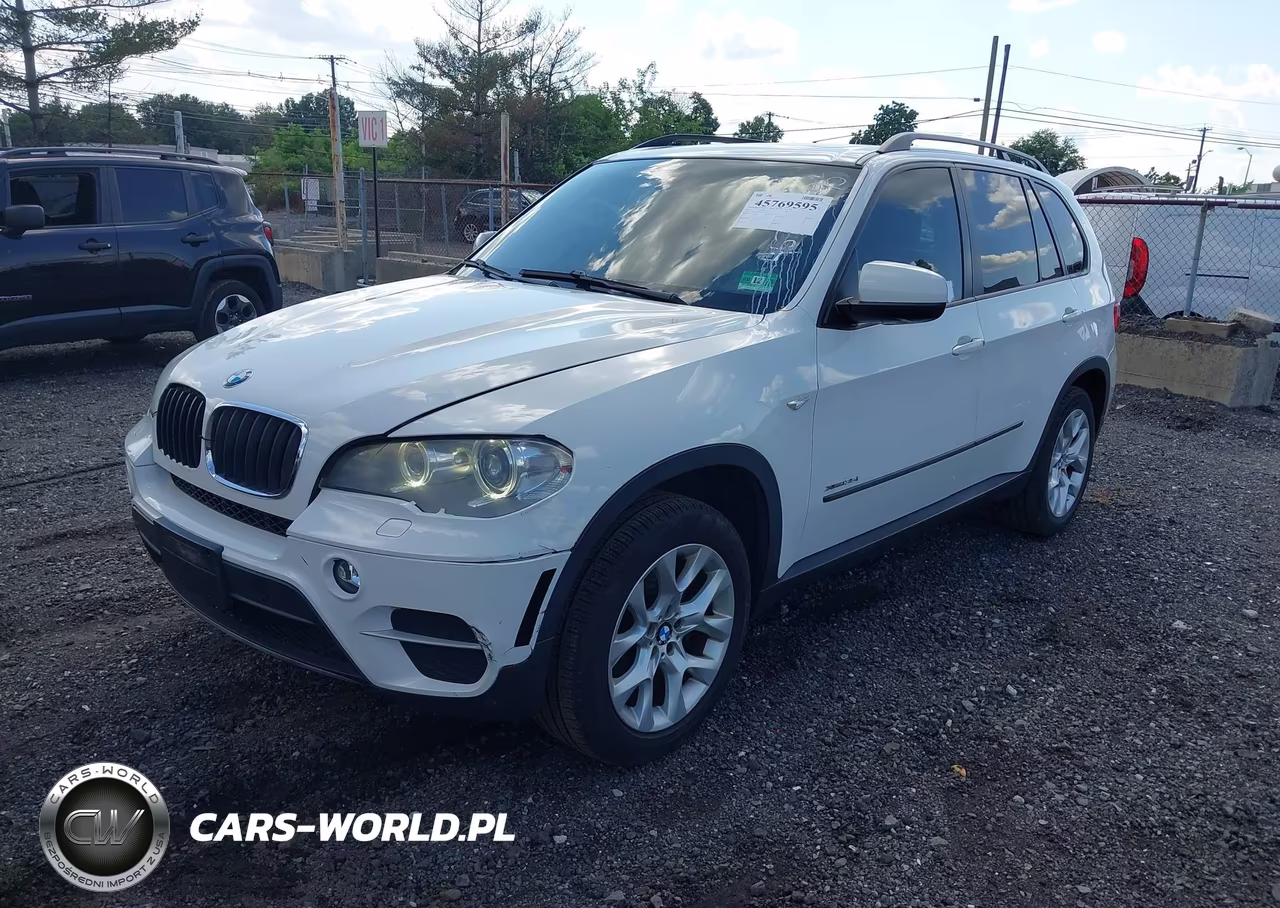 2013 BMW X5 xDrive35I VIN:5UXZV4C59DL994660 - 2
