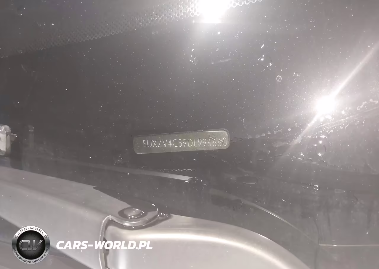2013 BMW X5 xDrive35I VIN:5UXZV4C59DL994660 - 9