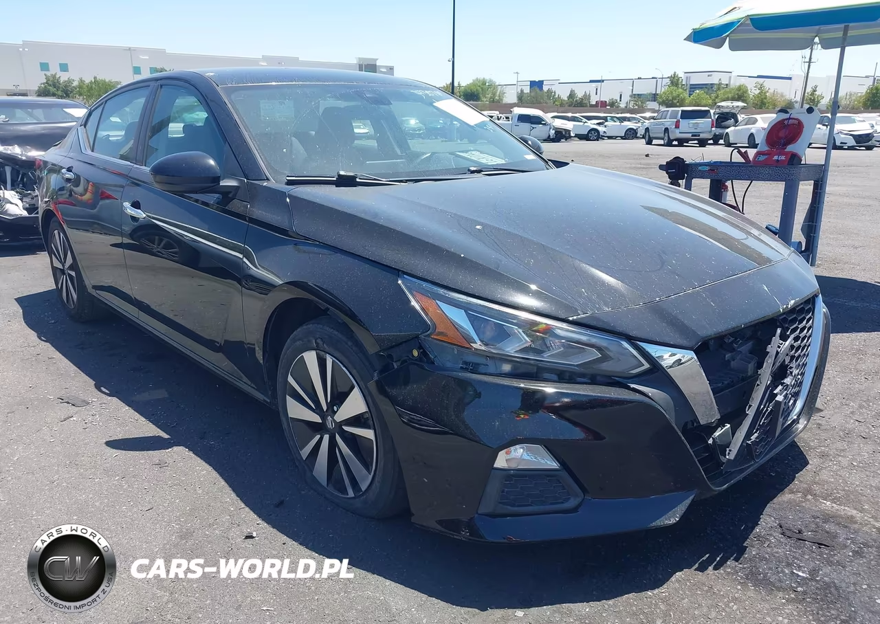 2021 Nissan Altima Sv Fwd