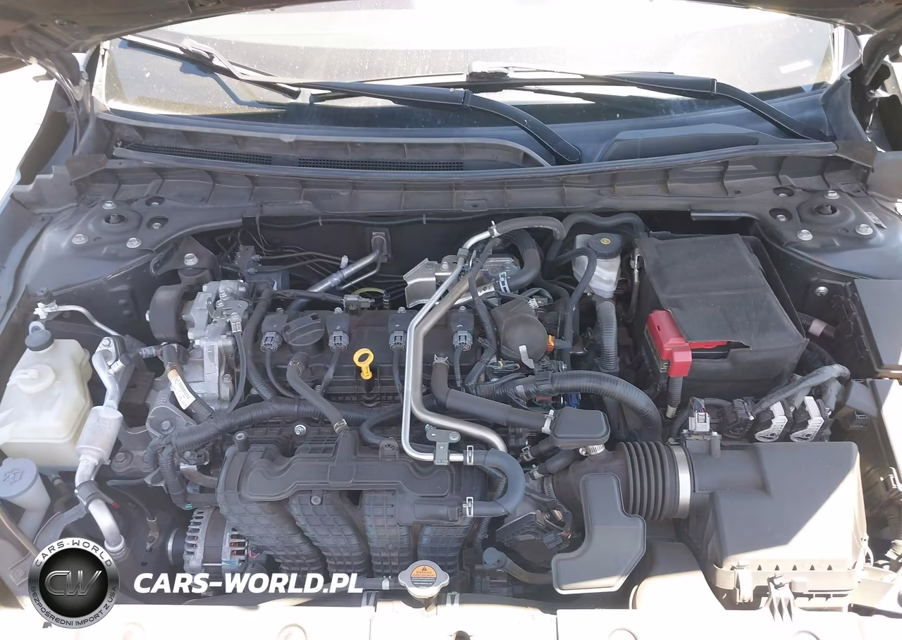 2021 Nissan Altima Sv Fwd VIN:1N4BL4DV5MN334472 - 10