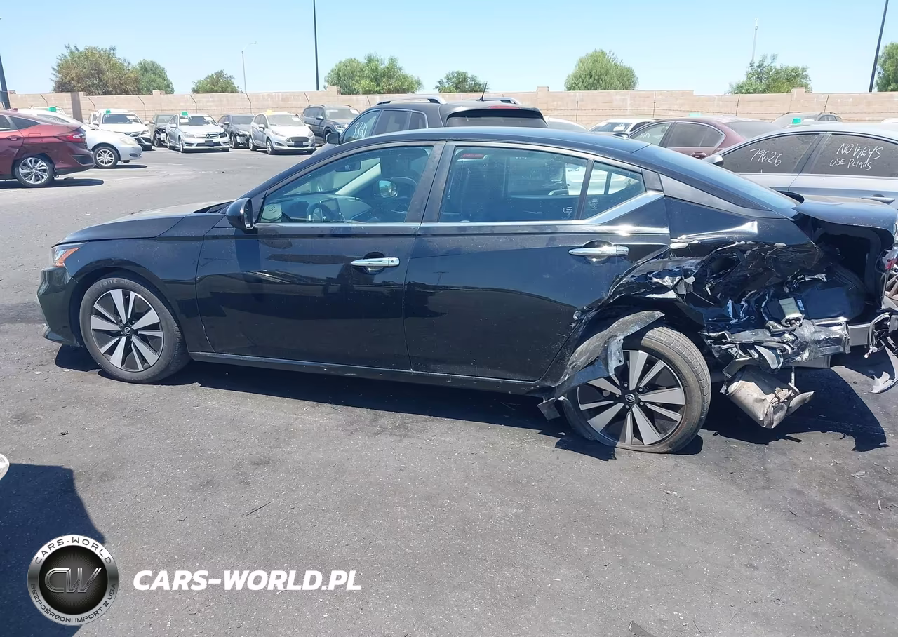 2021 Nissan Altima Sv Fwd VIN:1N4BL4DV5MN334472 - 15