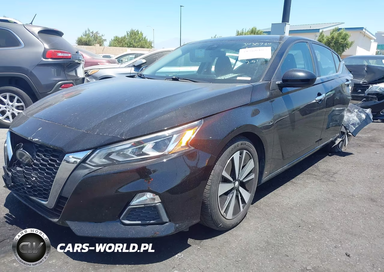 2021 Nissan Altima Sv Fwd VIN:1N4BL4DV5MN334472 - 2