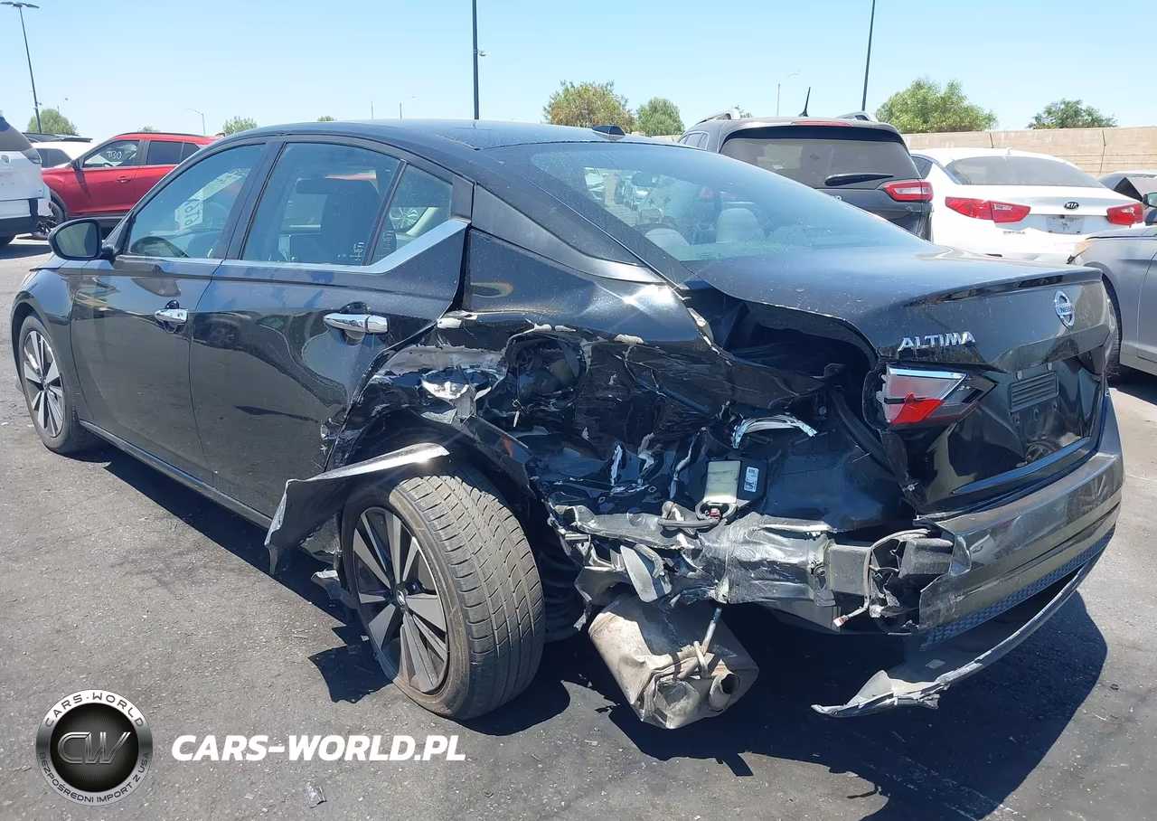 2021 Nissan Altima Sv Fwd VIN:1N4BL4DV5MN334472 - 3