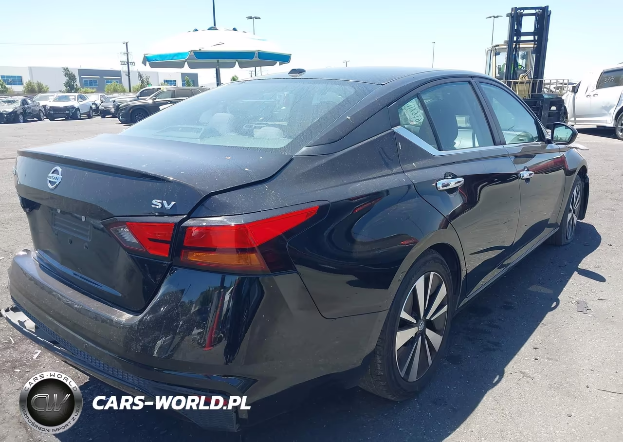 2021 Nissan Altima Sv Fwd VIN:1N4BL4DV5MN334472 - 4