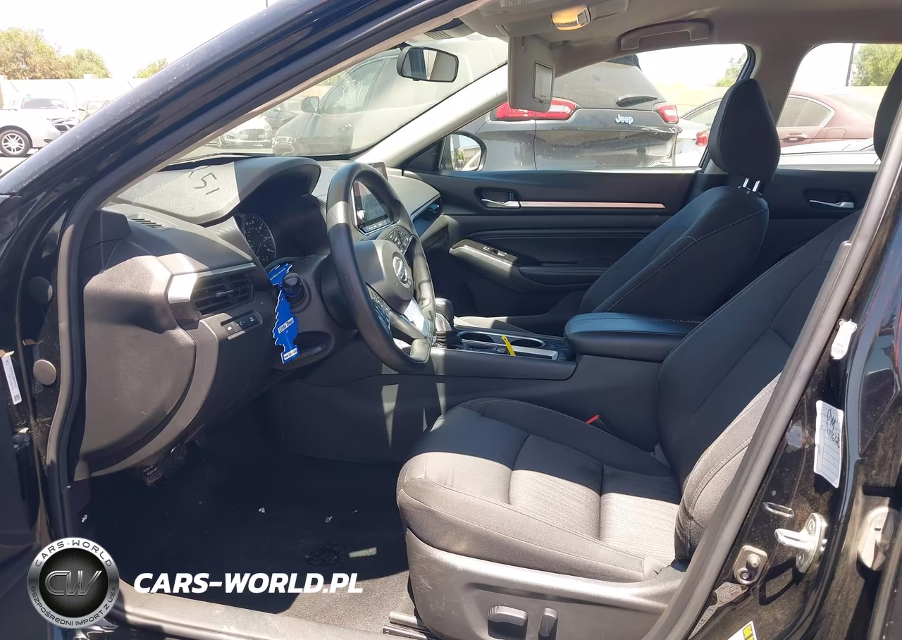 2021 Nissan Altima Sv Fwd VIN:1N4BL4DV5MN334472 - 5