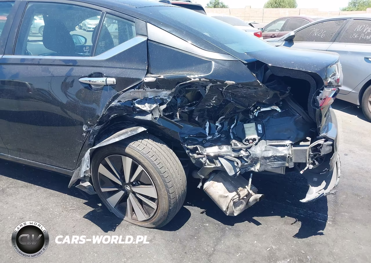 2021 Nissan Altima Sv Fwd VIN:1N4BL4DV5MN334472 - 6