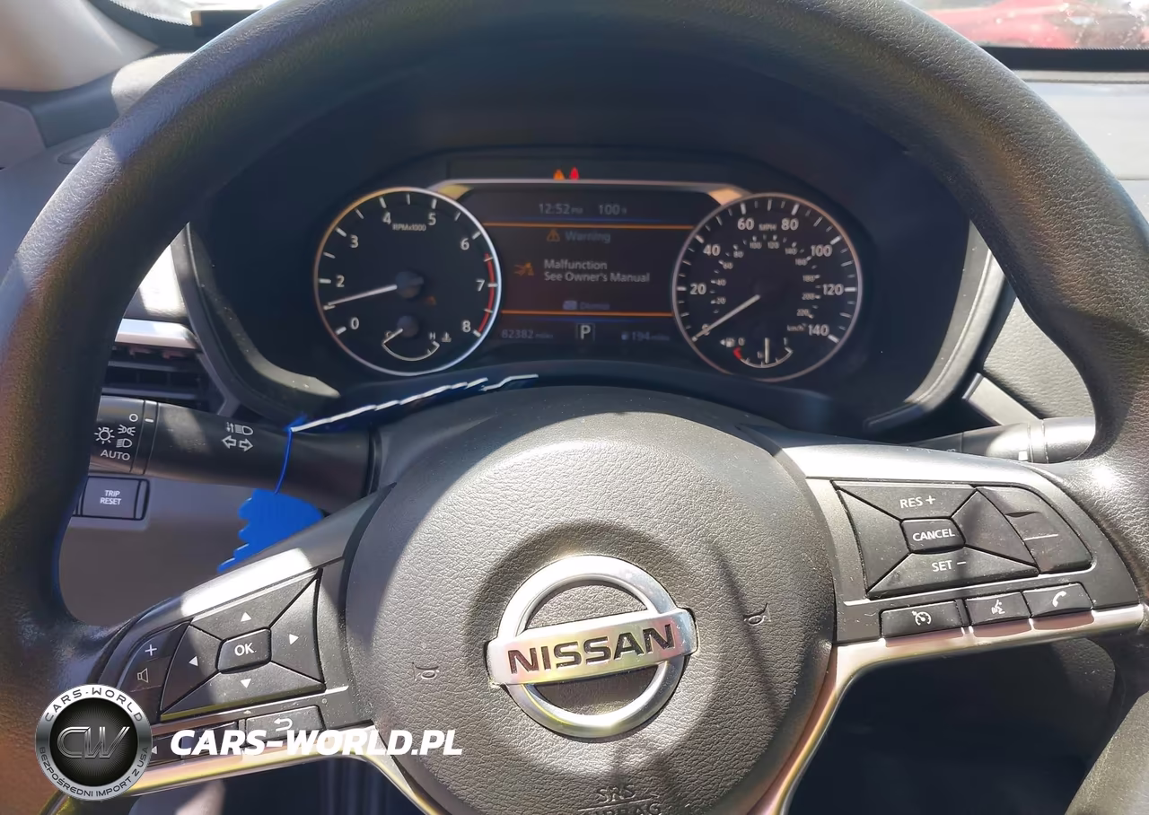 2021 Nissan Altima Sv Fwd VIN:1N4BL4DV5MN334472 - 7
