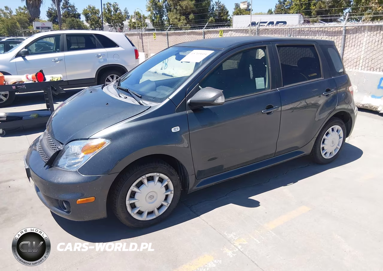 2006 Scion Xa VIN:JTKKT624760147467 - 2