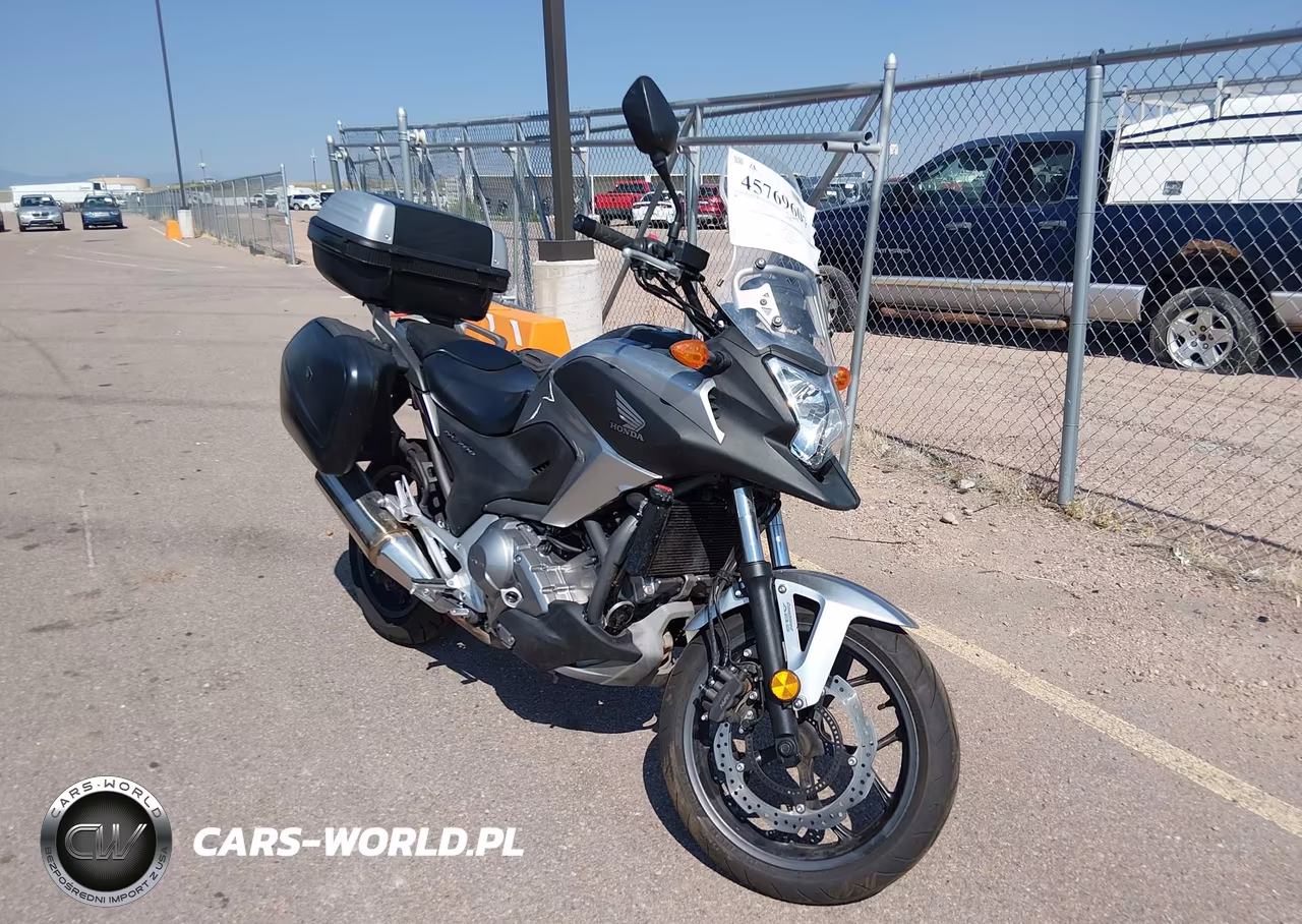 2012 Honda Nc700X Dct – zdjęcie 1 z 13