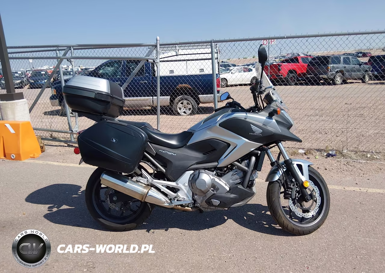 2012 Honda Nc700X Dct VIN:JH2RC631XCK000027 - 12