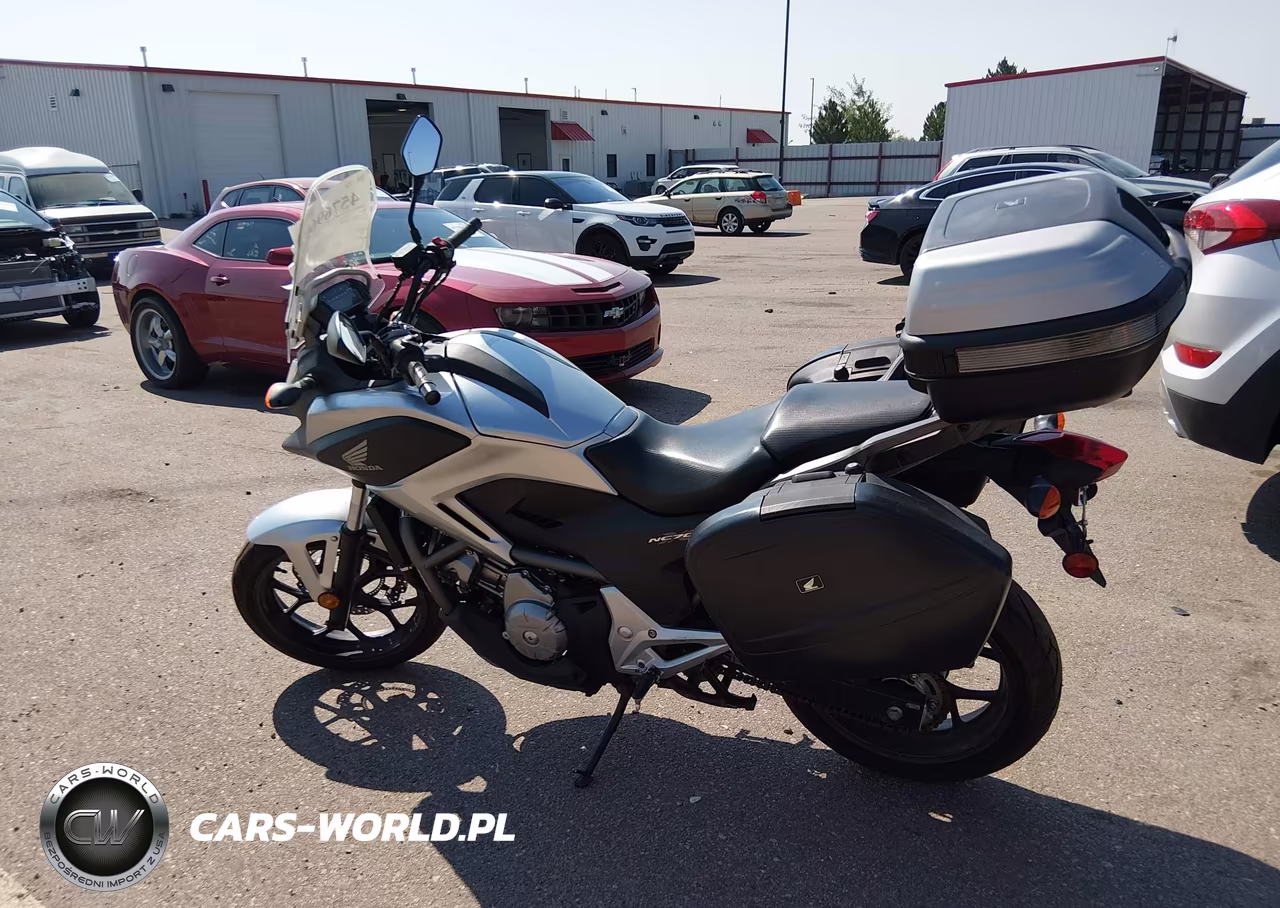 2012 Honda Nc700X Dct VIN:JH2RC631XCK000027 - 13