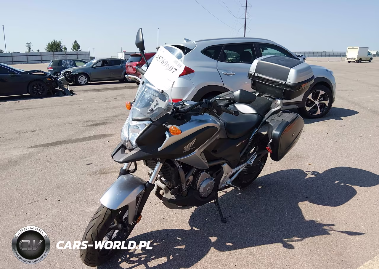 2012 Honda Nc700X Dct VIN:JH2RC631XCK000027 - 2