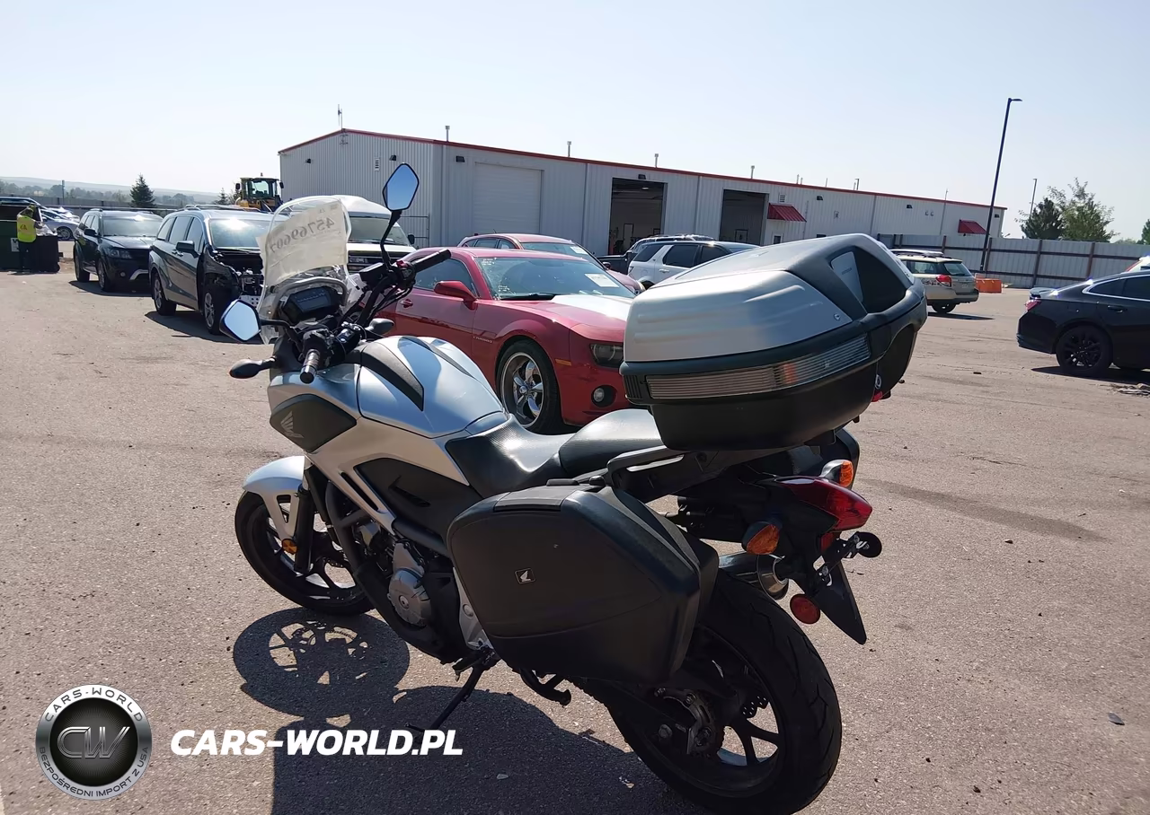 2012 Honda Nc700X Dct VIN:JH2RC631XCK000027 - 3