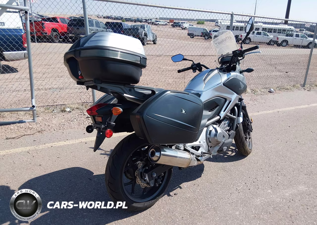 2012 Honda Nc700X Dct VIN:JH2RC631XCK000027 - 4