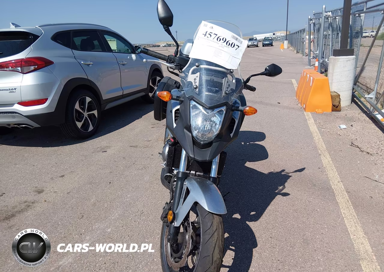 2012 Honda Nc700X Dct VIN:JH2RC631XCK000027 - 5