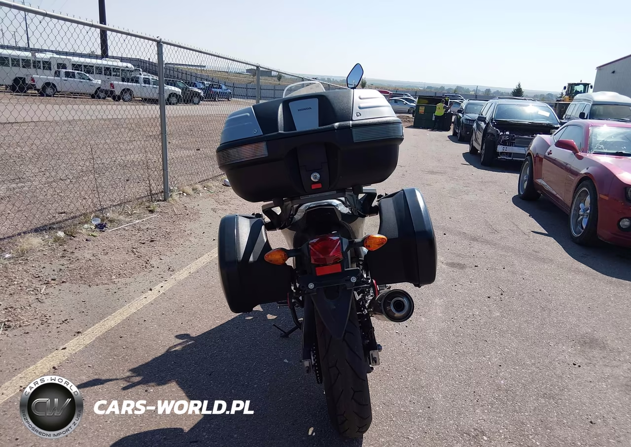 2012 Honda Nc700X Dct VIN:JH2RC631XCK000027 - 6