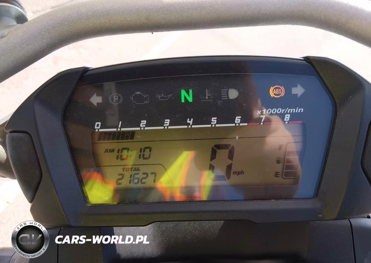 2012 Honda Nc700X Dct VIN:JH2RC631XCK000027 - 7
