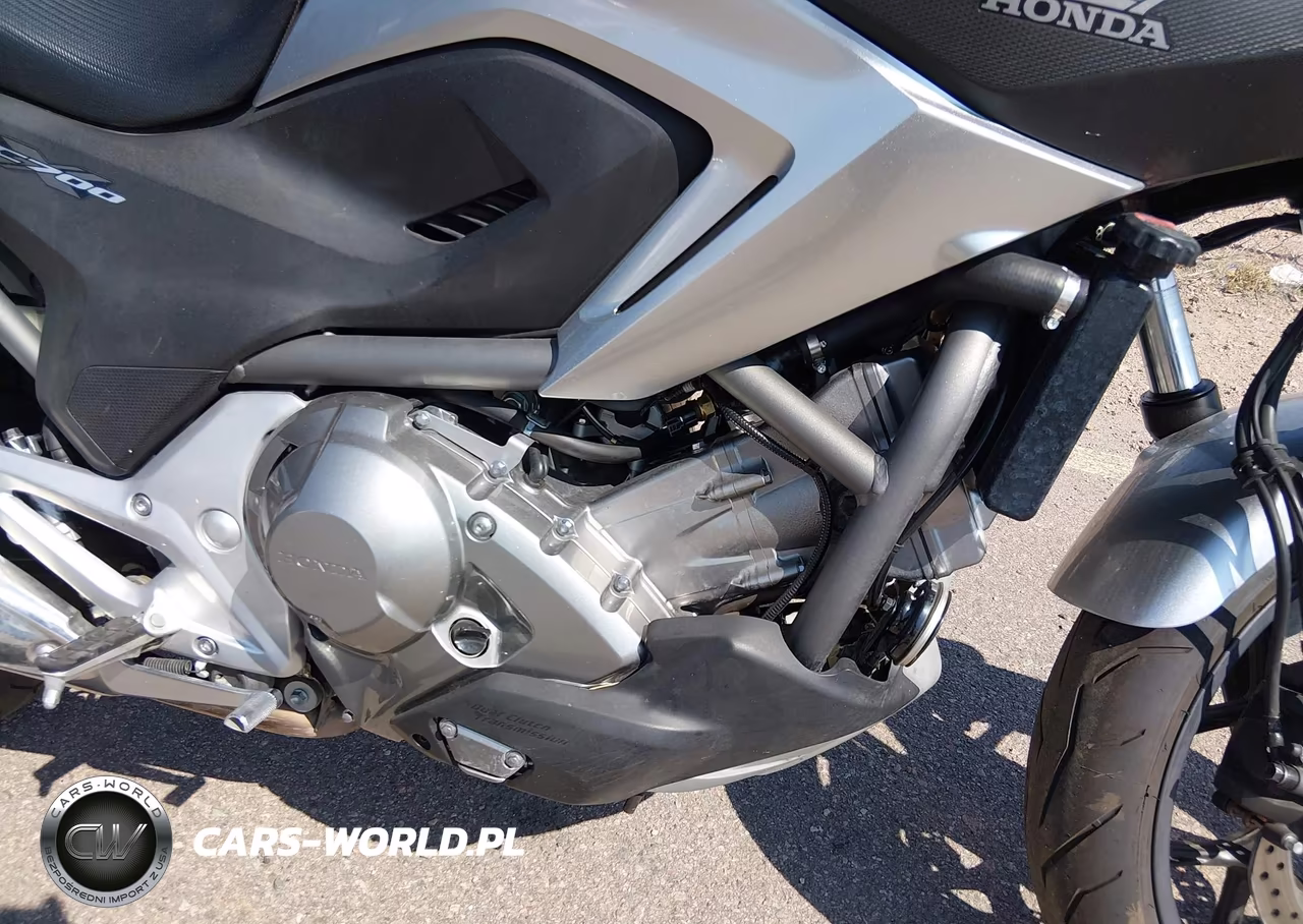 2012 Honda Nc700X Dct VIN:JH2RC631XCK000027 - 8