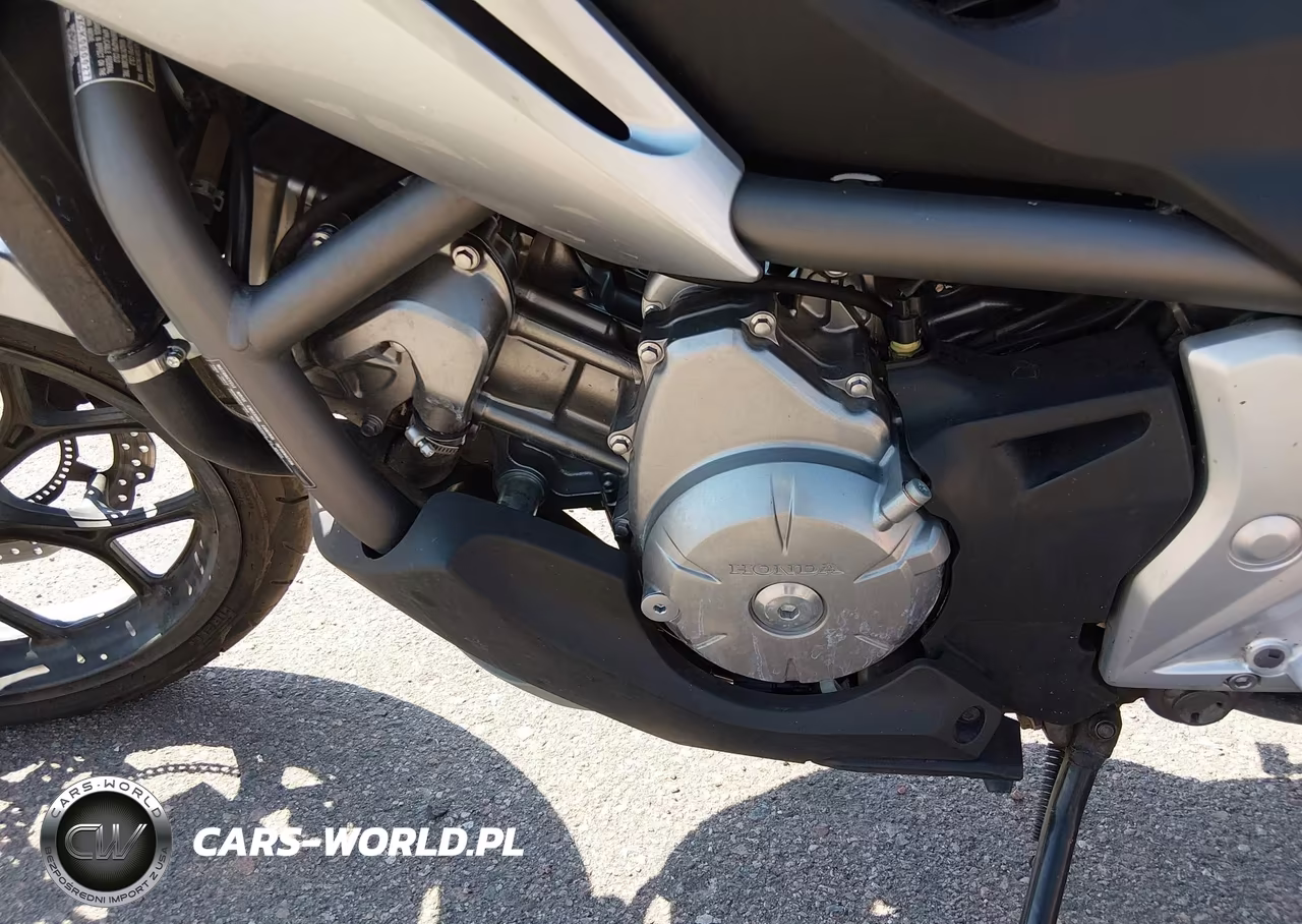 2012 Honda Nc700X Dct VIN:JH2RC631XCK000027 - 9