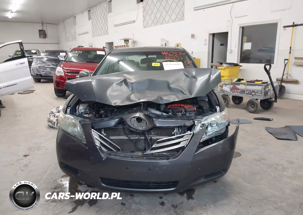 2009 Toyota Camry Hybrid VIN:4T1BB46K09U069016 - 12