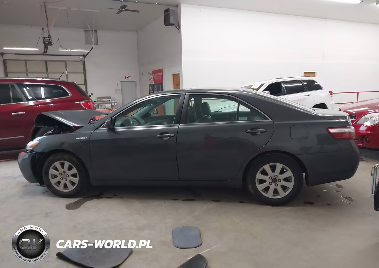 2009 Toyota Camry Hybrid VIN:4T1BB46K09U069016 - 14