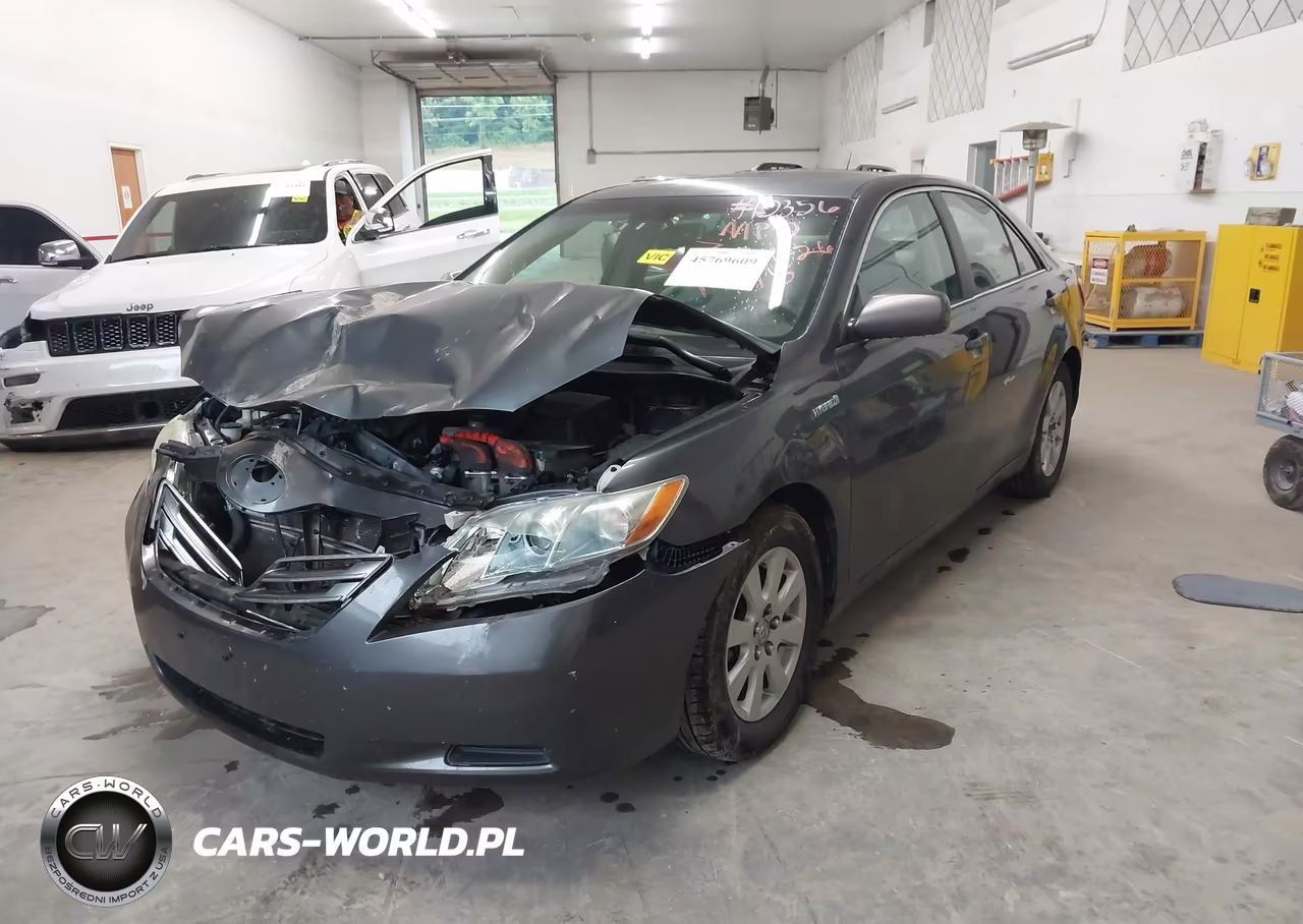 2009 Toyota Camry Hybrid VIN:4T1BB46K09U069016 - 2