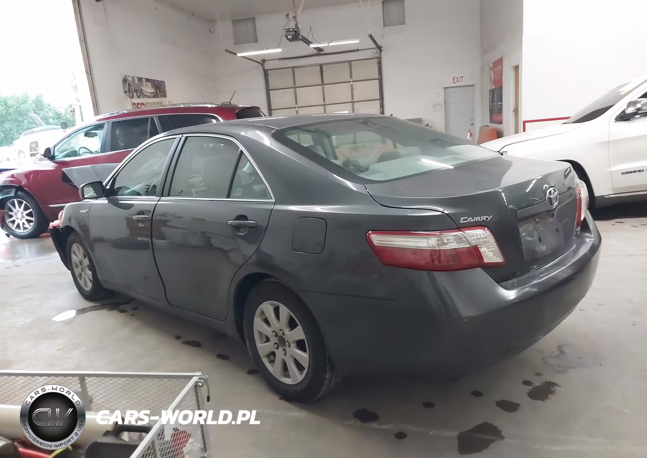 2009 Toyota Camry Hybrid VIN:4T1BB46K09U069016 - 3