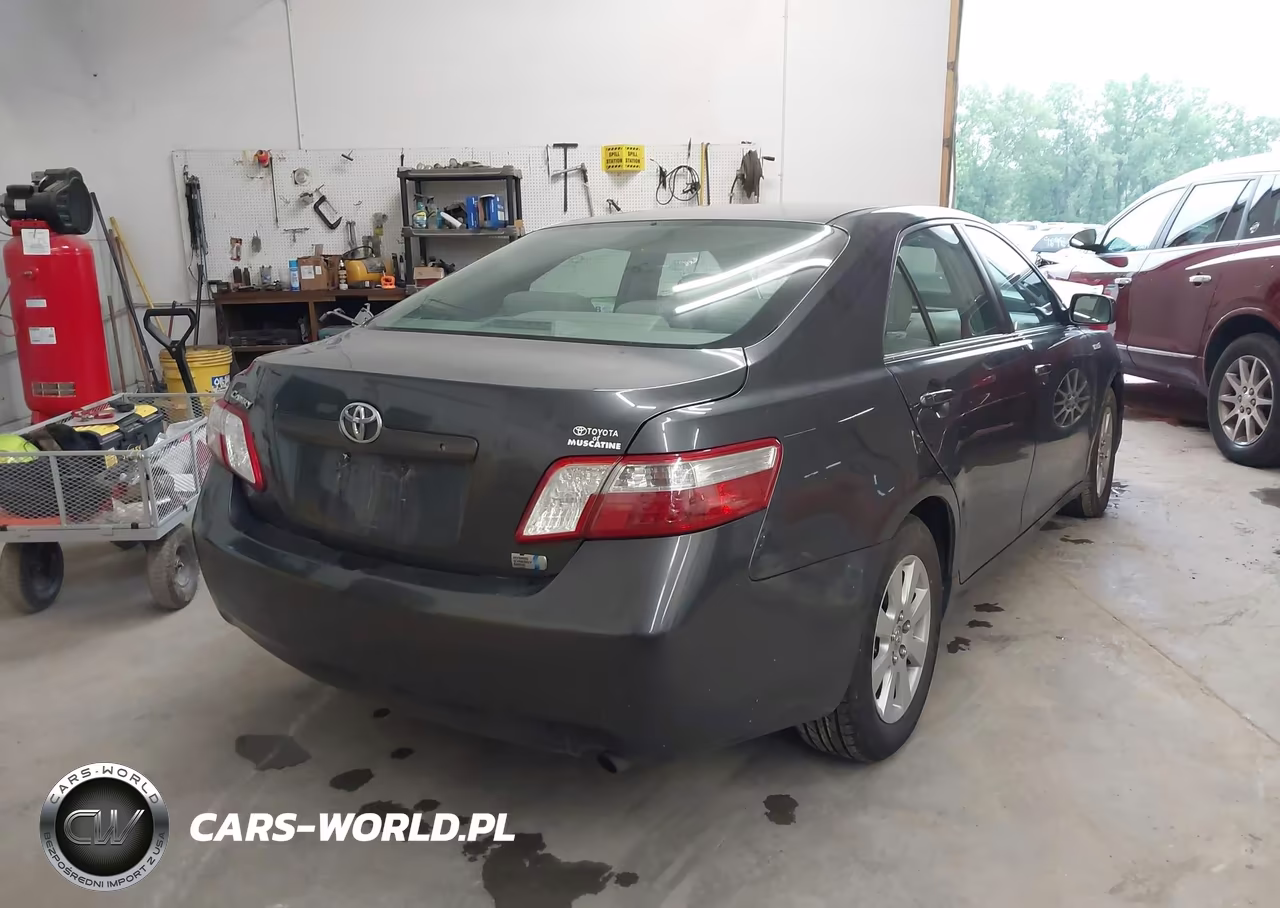 2009 Toyota Camry Hybrid VIN:4T1BB46K09U069016 - 4