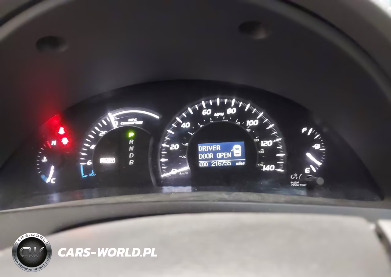 2009 Toyota Camry Hybrid VIN:4T1BB46K09U069016 - 7