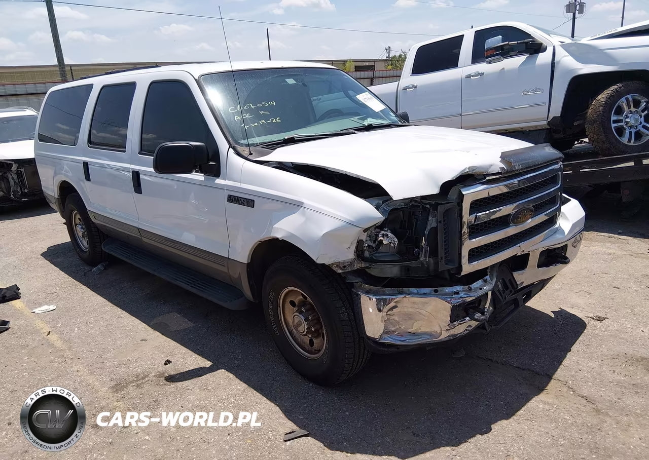 2005 Ford Excursion Xls-Xlt – zdjęcie 1 z 16