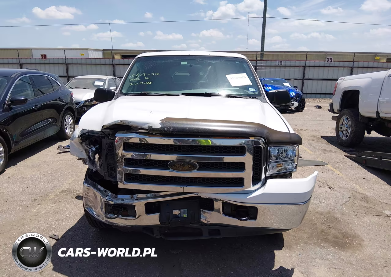 2005 Ford Excursion Xls-Xlt VIN:1FMNU40L25ED03749 - 12