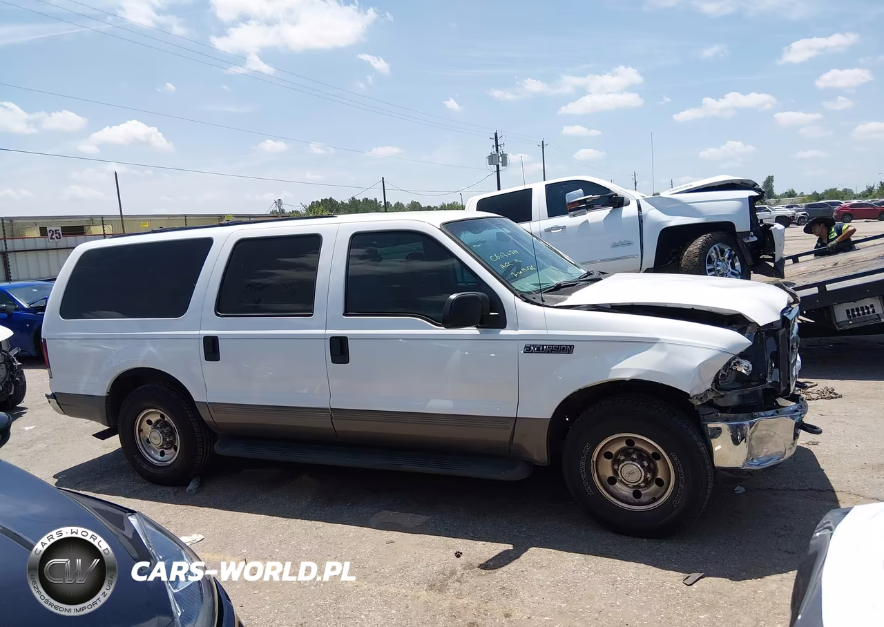 2005 Ford Excursion Xls-Xlt VIN:1FMNU40L25ED03749 - 13