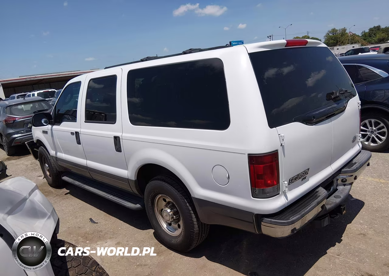 2005 Ford Excursion Xls-Xlt VIN:1FMNU40L25ED03749 - 14