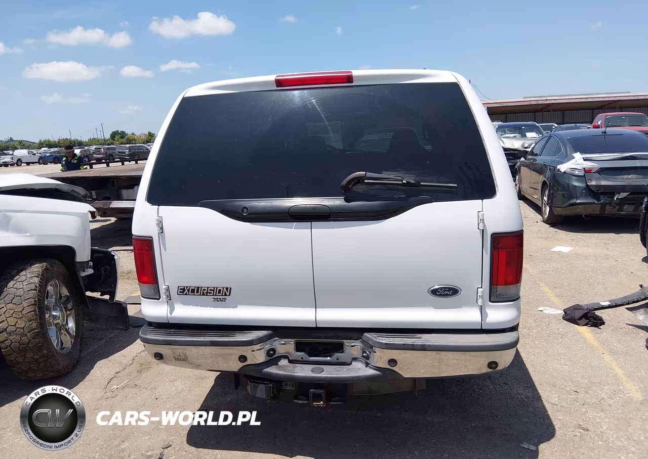2005 Ford Excursion Xls-Xlt VIN:1FMNU40L25ED03749 - 16