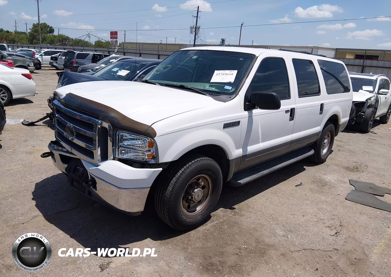 2005 Ford Excursion Xls-Xlt VIN:1FMNU40L25ED03749 - 2