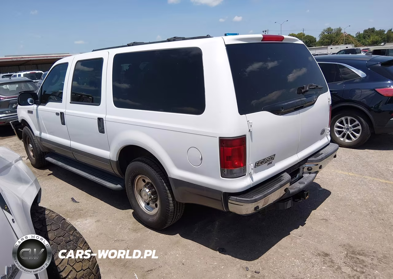 2005 Ford Excursion Xls-Xlt VIN:1FMNU40L25ED03749 - 3