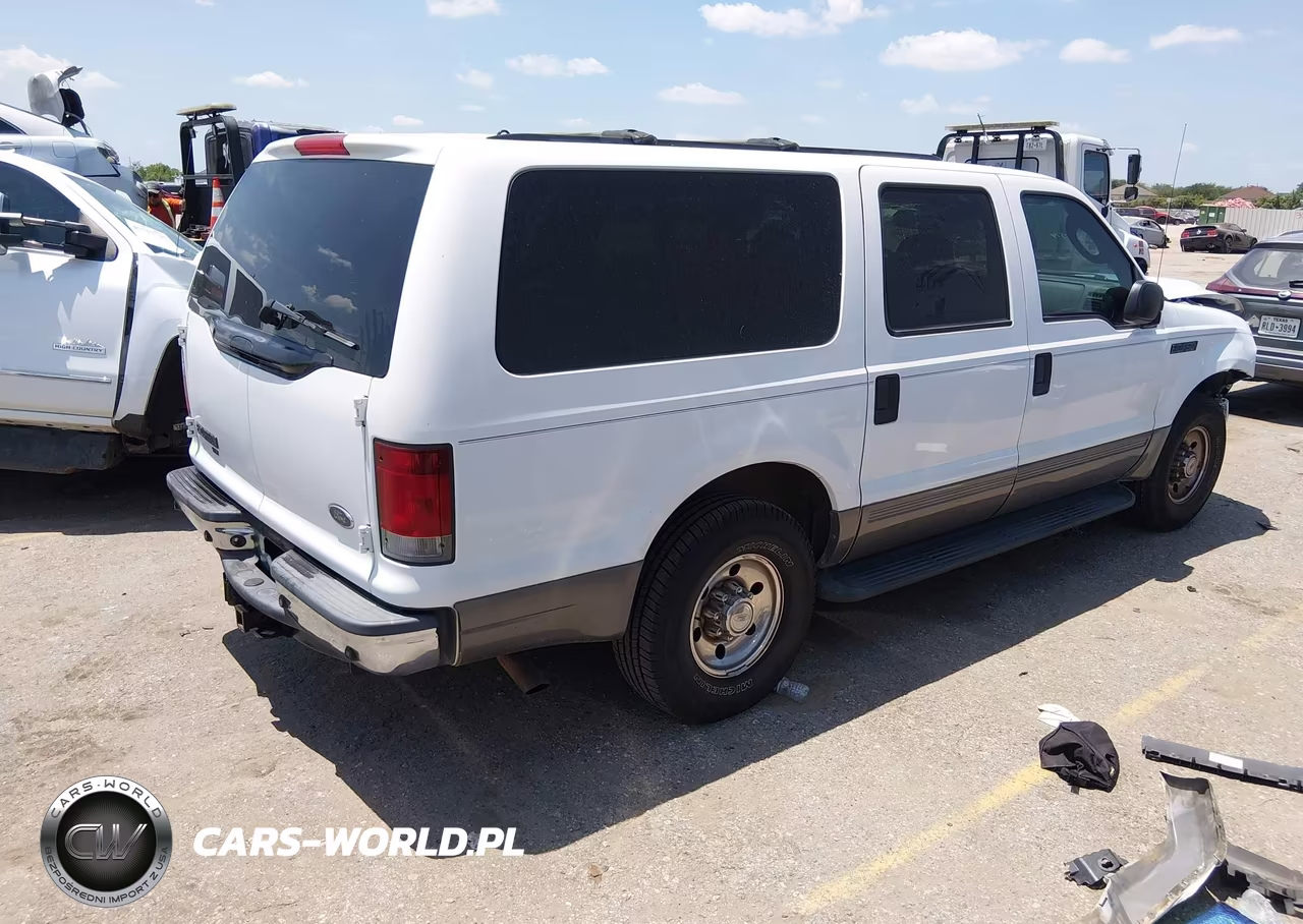 2005 Ford Excursion Xls-Xlt VIN:1FMNU40L25ED03749 - 4