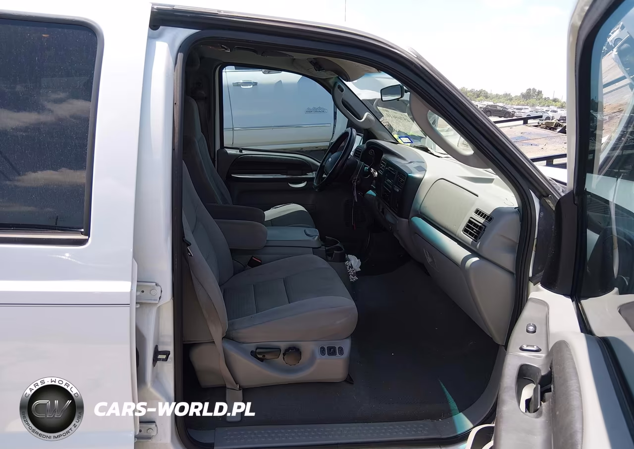 2005 Ford Excursion Xls-Xlt VIN:1FMNU40L25ED03749 - 5