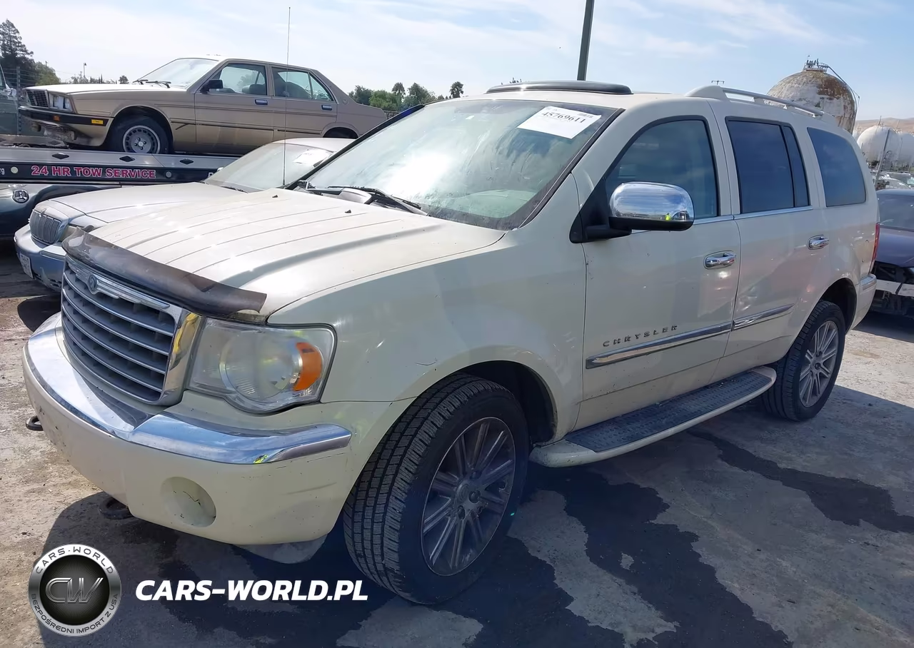 2008 Chrysler Aspen Limited VIN:1A8HW582X8F137792 - 2