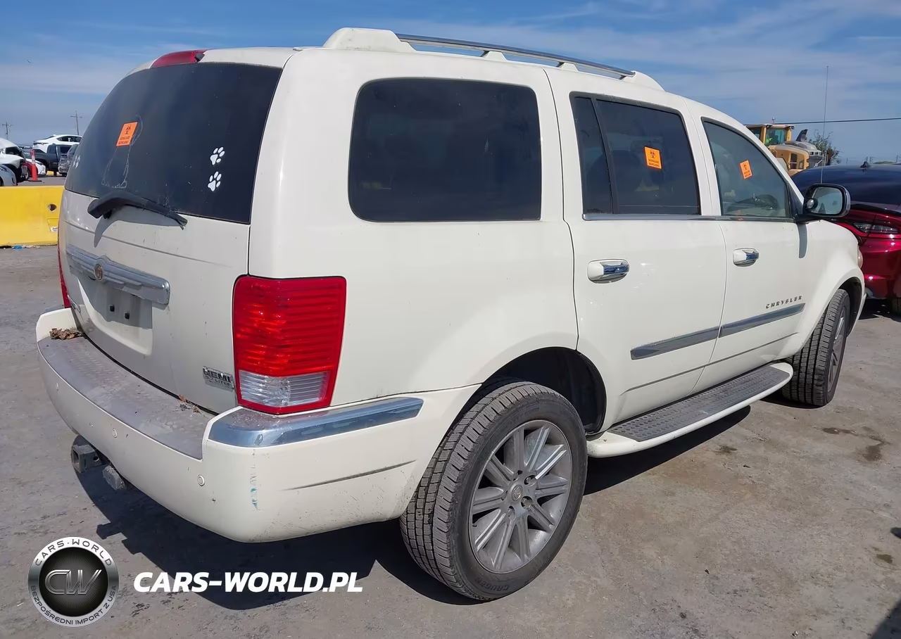2008 Chrysler Aspen Limited VIN:1A8HW582X8F137792 - 4