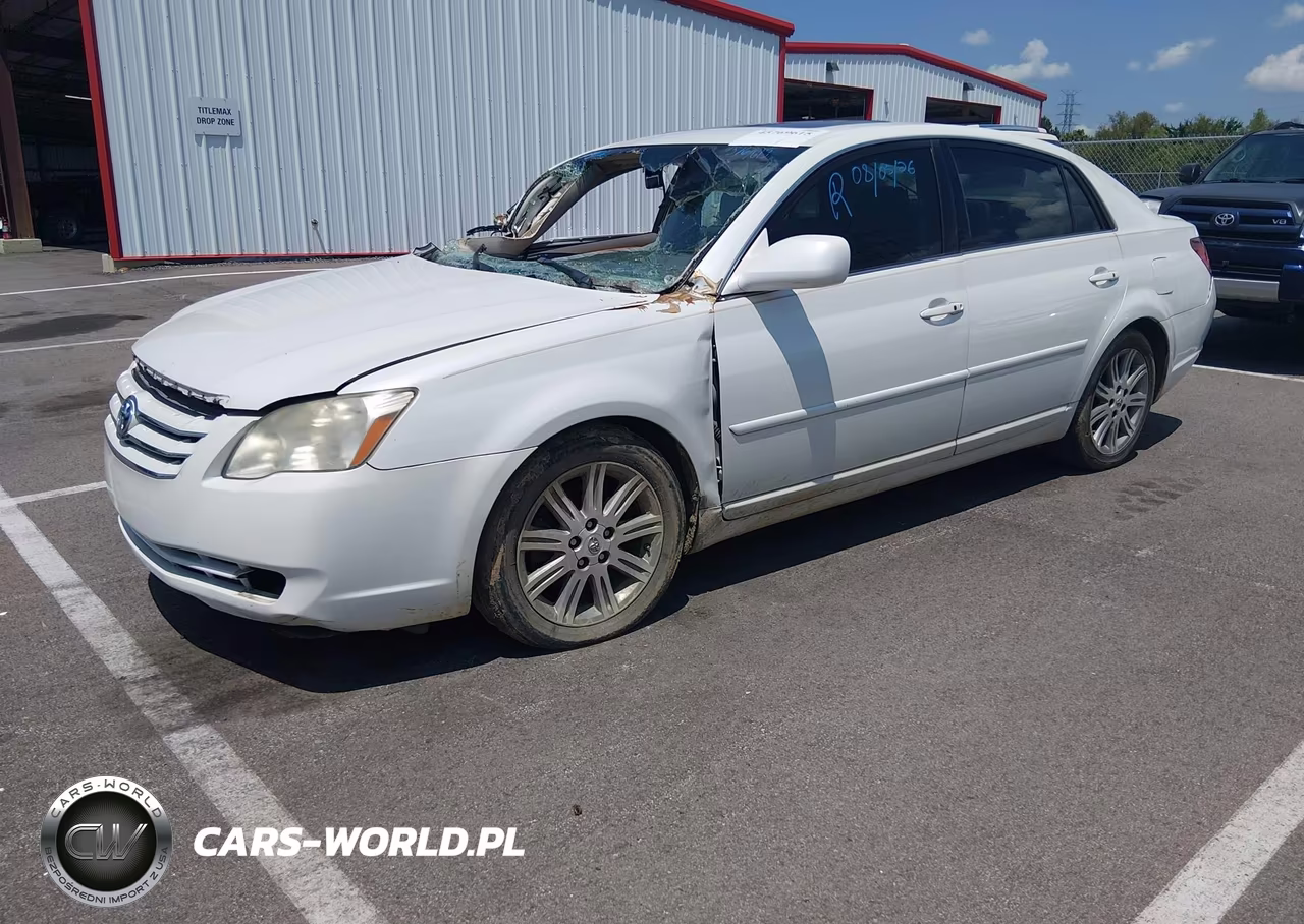 2007 Toyota Avalon Limited VIN:4T1BK36B47U238512 - 2