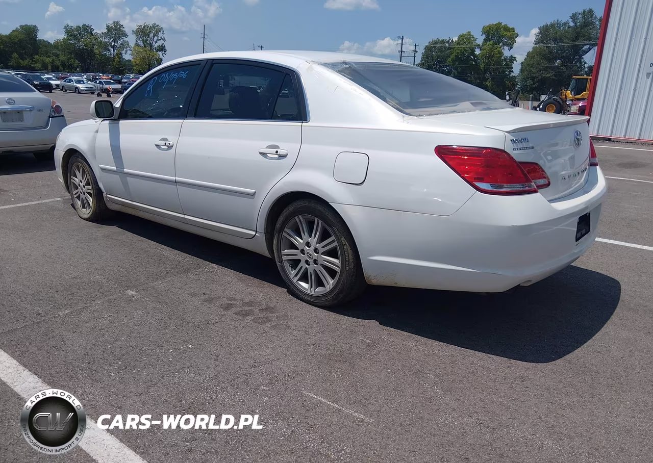 2007 Toyota Avalon Limited VIN:4T1BK36B47U238512 - 3