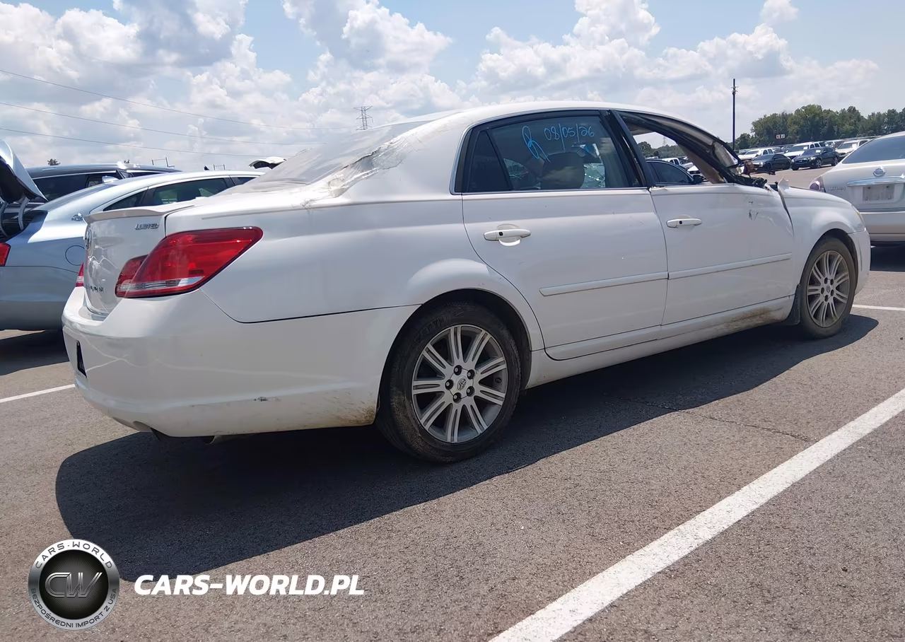 2007 Toyota Avalon Limited VIN:4T1BK36B47U238512 - 4