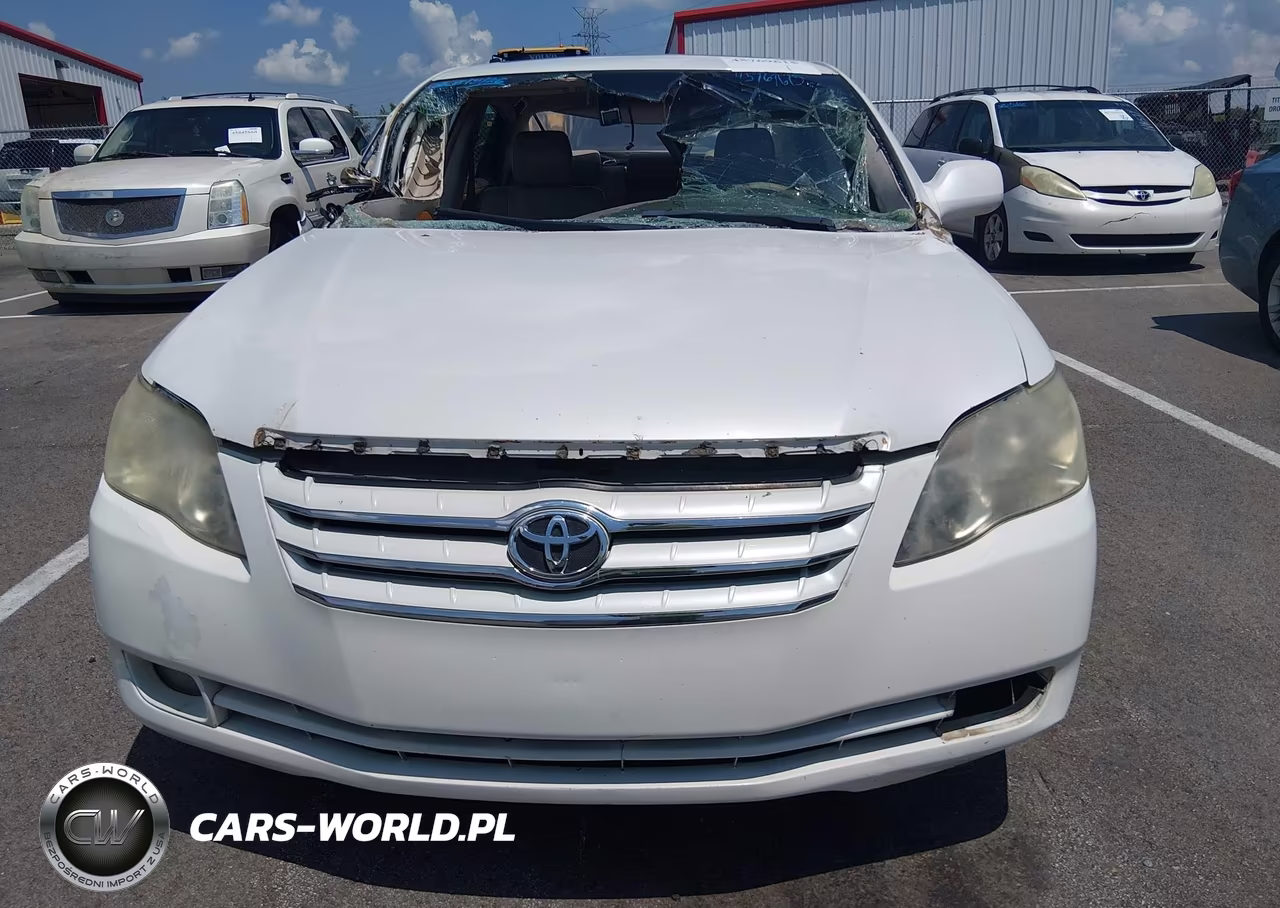 2007 Toyota Avalon Limited VIN:4T1BK36B47U238512 - 6